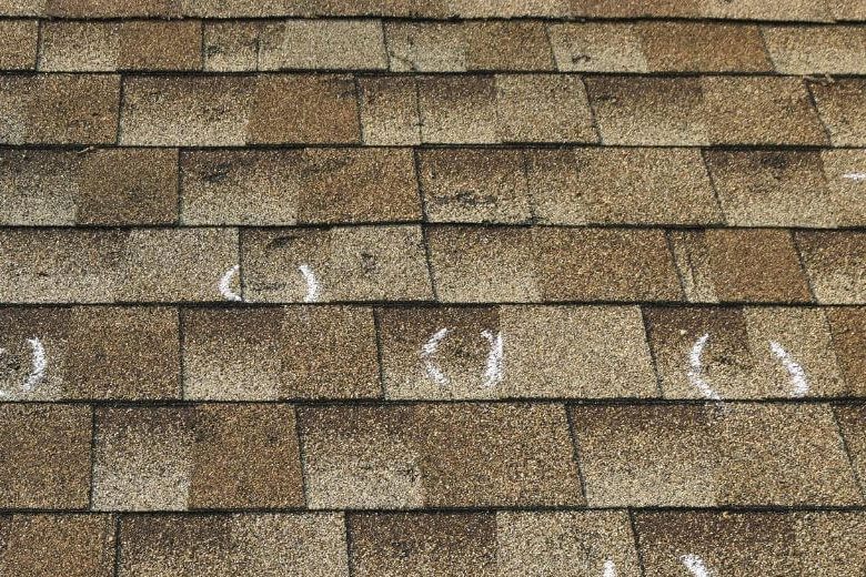 Midwest hail damage insurance claim evidence - Indianapolis storm response